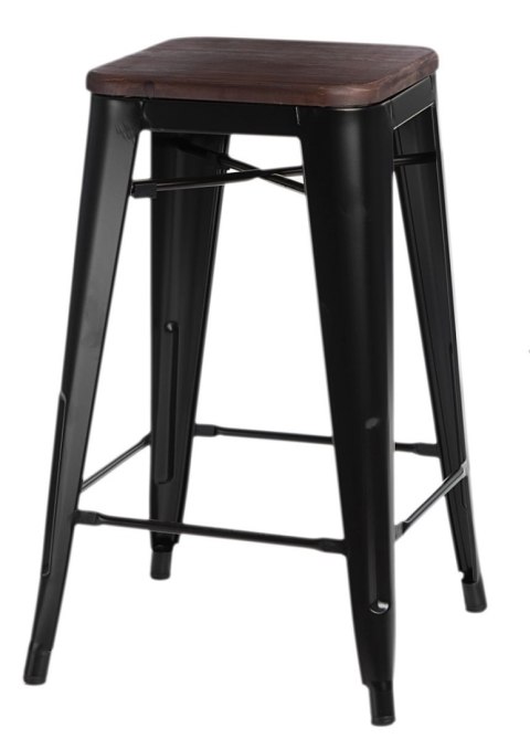 Hoker Paris Wood 75cm czarny sosna orzech Hoker Paris Wood 75cm czarny sosna orzech