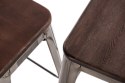 Hoker Paris Wood 75cm czarny sosna orzech Hoker Paris Wood 75cm czarny sosna orzech