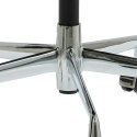 Fotel biurowy CH1191T czarna skóra/chrom Fotel biurowy CH1191T czarna skóra/chrom