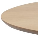 Stół Roxby naturalny /czarny Stół Roxby naturalny /czarny