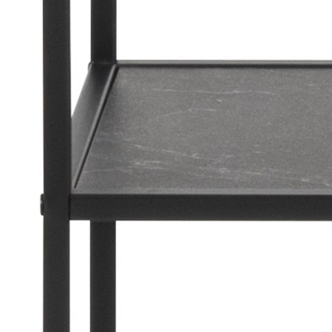 Regał Infinity wysoki black marble Regał Infinity wysoki black marble