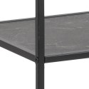 Regał Infinity wysoki black marble Regał Infinity wysoki black marble