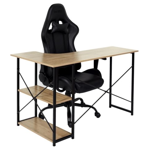 Biurko narożne Stand czarne Biurko narożne Stand czarne