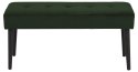 Ławka Glory VIC Forest green Ławka Glory VIC Forest green