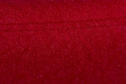 Podnóżek Jajo Soft wełna czerwony JA-2712