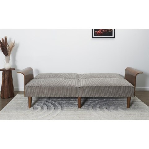 Sofa rozkładana Scott szara sztruks Sofa rozkładana Scott szara sztruks