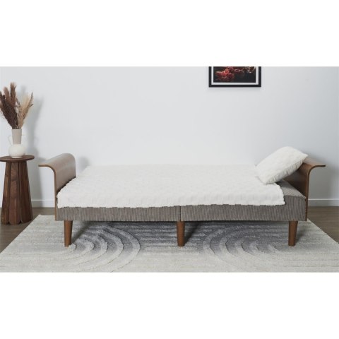 Sofa rozkładana Scott szara sztruks Sofa rozkładana Scott szara sztruks