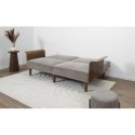 Sofa rozkładana Scott szara sztruks Sofa rozkładana Scott szara sztruks