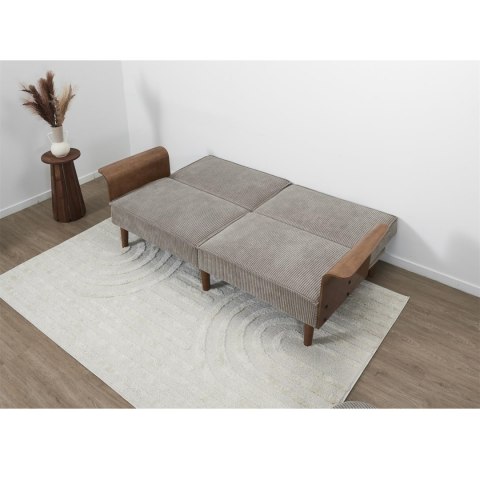 Sofa rozkładana Scott szara sztruks Sofa rozkładana Scott szara sztruks