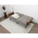 Sofa rozkładana Scott szara sztruks Sofa rozkładana Scott szara sztruks