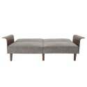 Sofa rozkładana Scott szara sztruks Sofa rozkładana Scott szara sztruks