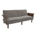 Sofa rozkładana Scott szara sztruks Sofa rozkładana Scott szara sztruks