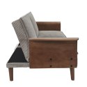 Sofa rozkładana Scott szara sztruks Sofa rozkładana Scott szara sztruks