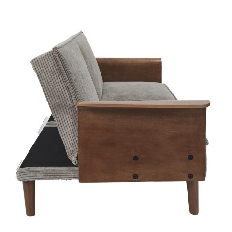 Sofa rozkładana Scott szara sztruks Sofa rozkładana Scott szara sztruks