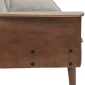 Sofa rozkładana Scott szara sztruks Sofa rozkładana Scott szara sztruks