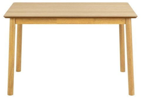 Stół Barlow 120x80cm dąb naturalny Stół Barlow 120x80cm dąb naturalny