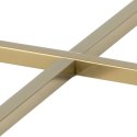 Stolik kawowy Alisma okrągły Gold/Marabl e Stolik kawowy Alisma okrągły Gold/Marabl e