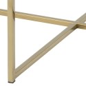 Stolik kawowy Alisma okrągły Gold/Marabl e Stolik kawowy Alisma okrągły Gold/Marabl e