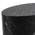 Zestaw stolików Mice black marble Zestaw stolików Mice black marble