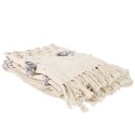 Koc/ Pled Tuffo 125x150cm kremowy Koc/ Pled Tuffo 125x150cm kremowy
