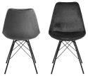 Krzesło Ranja Dark grey Krzesło Ranja Dark grey