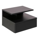 Szafka nocna Ashlan Dark grey Szafka nocna Ashlan Dark grey