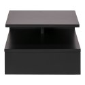 Szafka nocna Ashlan Dark grey Szafka nocna Ashlan Dark grey