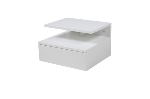 Szafka nocna Ashlan White Szafka nocna Ashlan White