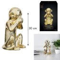 Figurka Monkey złota L Figurka Monkey złota L