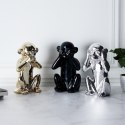 Figurka Monkey złota L Figurka Monkey złota L