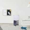 Modularny regał Cubes 2 do pokoju dziecka szary Modularny regał Cubes 2 do pokoju dziecka szary