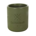 Świeca Earth Zanzibar zielona Świeca Earth Zanzibar zielona