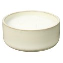 Świeca Glaze XL w ceramice biała Świeca Glaze XL w ceramice biała