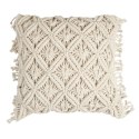 Poduszka Macrame 40x40 cm beżowa Poduszka Macrame 40x40 cm beżowa