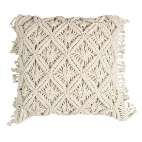 Poduszka Macrame 40x40 cm beżowa Poduszka Macrame 40x40 cm beżowa