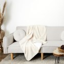 Pled Sherpa ecru 120x150cm Pled Sherpa ecru 120x150cm