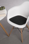 Poduszka na krzesło Arm Chair szara cie. Poduszka na krzesło Arm Chair szara cie.