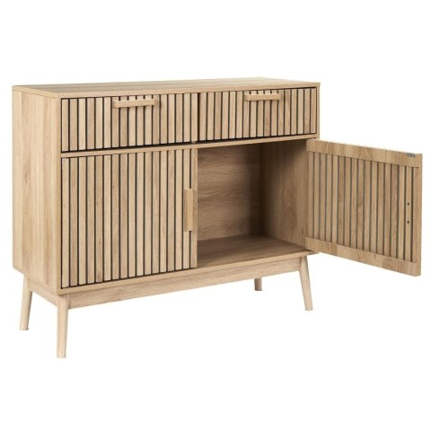 Komoda Klaus 2 szuflady, 2 szafki naturalna Komoda Klaus 2 szuflady, 2 szafki naturalna