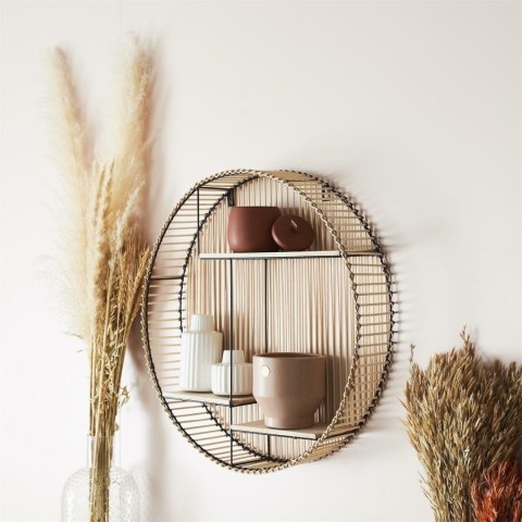 Półka Bali boho okrągła wisząca Półka Bali boho okrągła wisząca