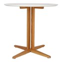 Stół Mauro 80cm dąb naturalny Stół Mauro 80cm dąb naturalny