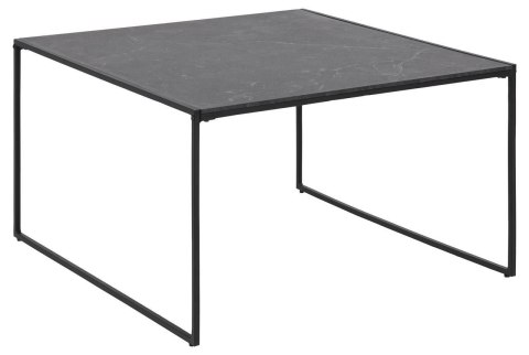 Stolik kawowy Infinity black 80x80 Stolik kawowy Infinity black 80x80