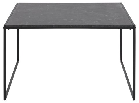 Stolik kawowy Infinity black 80x80 Stolik kawowy Infinity black 80x80