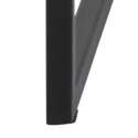 Stolik kawowy Infinity black 80x80 Stolik kawowy Infinity black 80x80