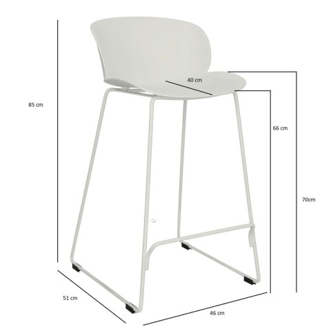 Hoker Vivia 66cm czarny Hoker Vivia 66cm czarny