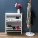 Szafka na buty Meubl biała Szafka na buty Meubl biała