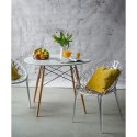 Stół DTW 100 cm, blat biały Stół DTW 100 cm, blat biały