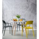 Stół DTW 100 cm, blat biały Stół DTW 100 cm, blat biały