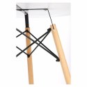 Stół DTW 100 cm, blat biały Stół DTW 100 cm, blat biały
