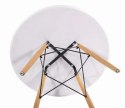 Stół DTW 100 cm, blat biały Stół DTW 100 cm, blat biały