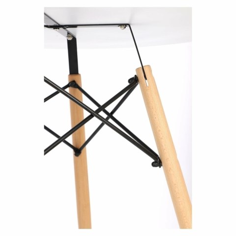Stół DTW 80 cm, blat biały Stół DTW 80 cm, blat biały